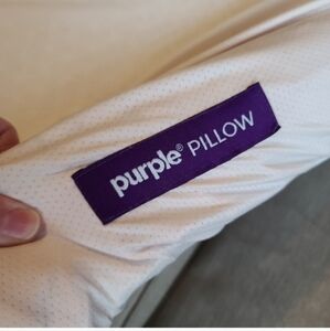 Purple pillow
